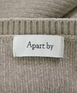 apart by lowrys（アパートバイローリーズ）ニット・セーター 茶 サイズ:F レディース/2200668393089