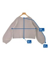 apart by lowrys（アパートバイローリーズ）ニット・セーター 茶 サイズ:F レディース/2200668393089