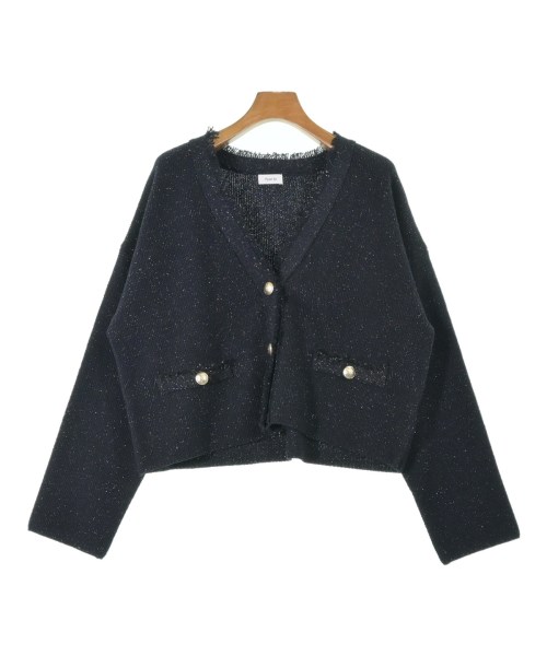 apart by lowrys(アパートバイローリーズ)カーディガン 紺 サイズ:F/2200665960086