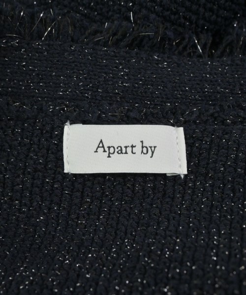 apart by lowrys（アパートバイローリーズ）カーディガン 紺 サイズ:F レディース/2200665960086