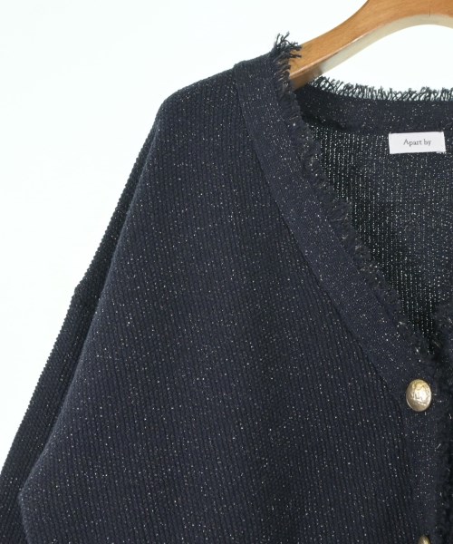 apart by lowrys（アパートバイローリーズ）カーディガン 紺 サイズ:F レディース/2200665960086