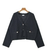 apart by lowrys（アパートバイローリーズ）カーディガン 紺 サイズ:F レディース/2200665960086