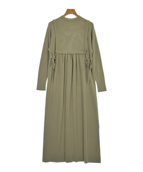 apart by lowrys(アパートバイローリーズ)ワンピース カーキ サイズ:F/2200664288020