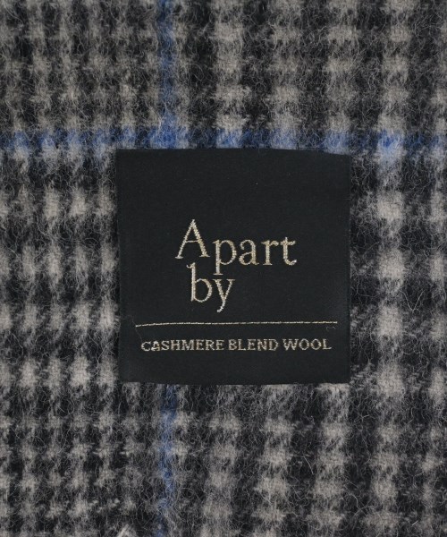 apart by lowrys（アパートバイローリーズ）ストール グレー サイズ:F レディース/2200662642282