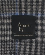apart by lowrys（アパートバイローリーズ）ストール グレー サイズ:F レディース/2200662642282
