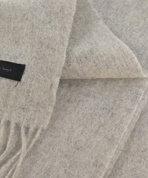 apart by lowrys（アパートバイローリーズ）ストール グレー サイズ:- レディース/2200662642299