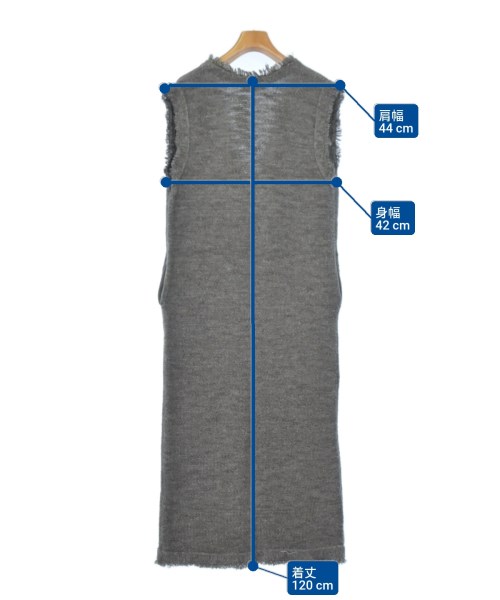 apart by lowrys（アパートバイローリーズ）ワンピース グレー サイズ:S レディース/2200667218024