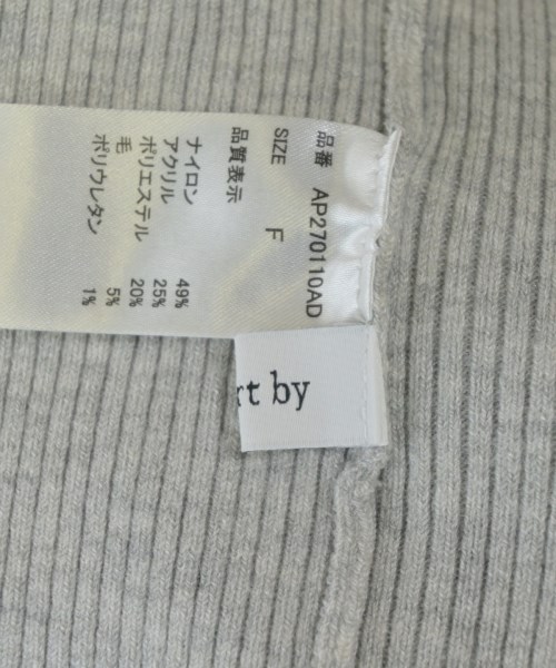 apart by lowrys（アパートバイローリーズ）ニット・セーター グレー サイズ:F レディース/2200667218031