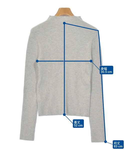 apart by lowrys（アパートバイローリーズ）ニット・セーター グレー サイズ:F レディース/2200667218031