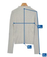 apart by lowrys（アパートバイローリーズ）ニット・セーター グレー サイズ:F レディース/2200667218031