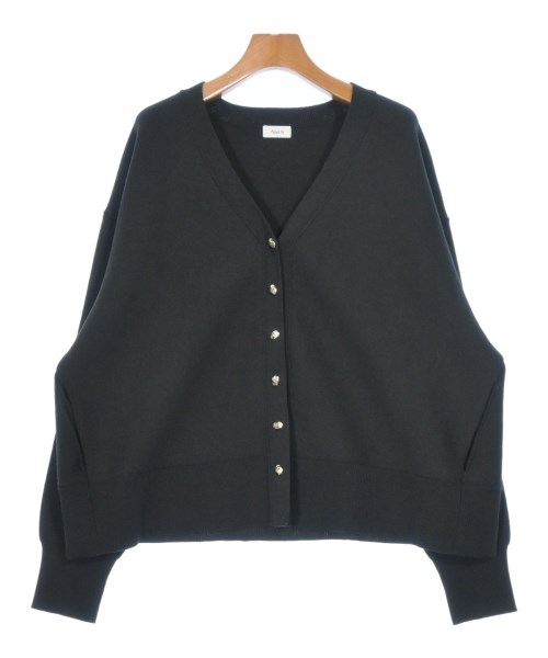 apart by lowrys(アパートバイローリーズ)カーディガン 黒 サイズ:F/2200667218055