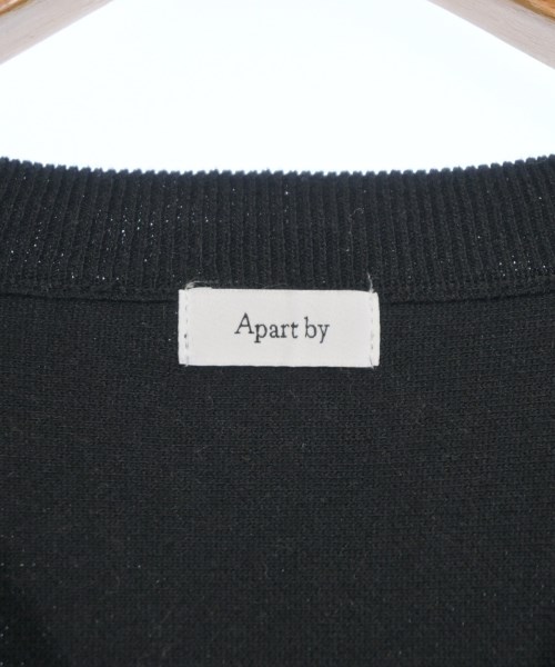 apart by lowrys（アパートバイローリーズ）カーディガン 黒 サイズ:F レディース/2200667218055