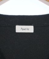 apart by lowrys（アパートバイローリーズ）カーディガン 黒 サイズ:F レディース/2200667218055