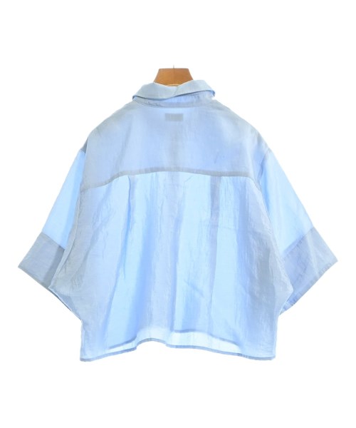 apart by lowrys（アパートバイローリーズ）カジュアルシャツ 青 サイズ:F レディース/2200667218079