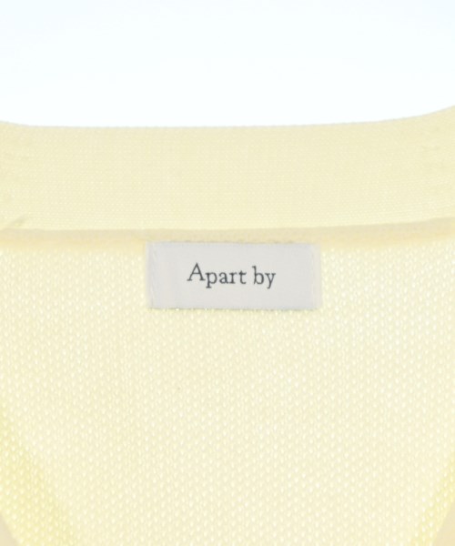 apart by lowrys（アパートバイローリーズ）カーディガン 白 サイズ:F レディース/2200668610032