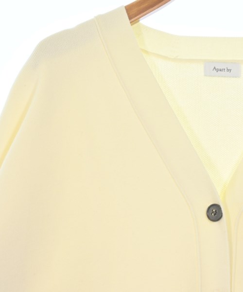 apart by lowrys（アパートバイローリーズ）カーディガン 白 サイズ:F レディース/2200668610032