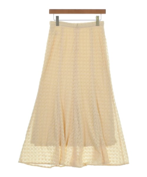 apart by lowrys（アパートバイローリーズ）ロング・マキシ丈スカート 白 サイズ:M レディース/2200665316098