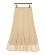 apart by lowrys（アパートバイローリーズ）ロング・マキシ丈スカート 白 サイズ:M レディース/2200665316098