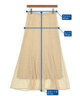 apart by lowrys（アパートバイローリーズ）ロング・マキシ丈スカート 白 サイズ:M レディース/2200665316098