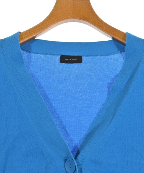 apart by lowrys（アパートバイローリーズ）カーディガン 青 サイズ:F レディース/2200665316159