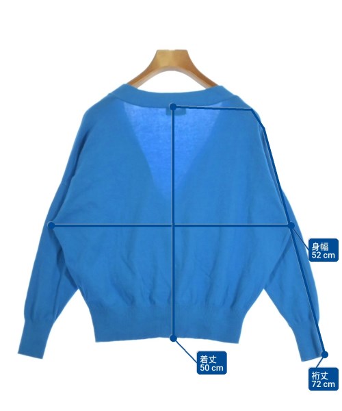 apart by lowrys（アパートバイローリーズ）カーディガン 青 サイズ:F レディース/2200665316159