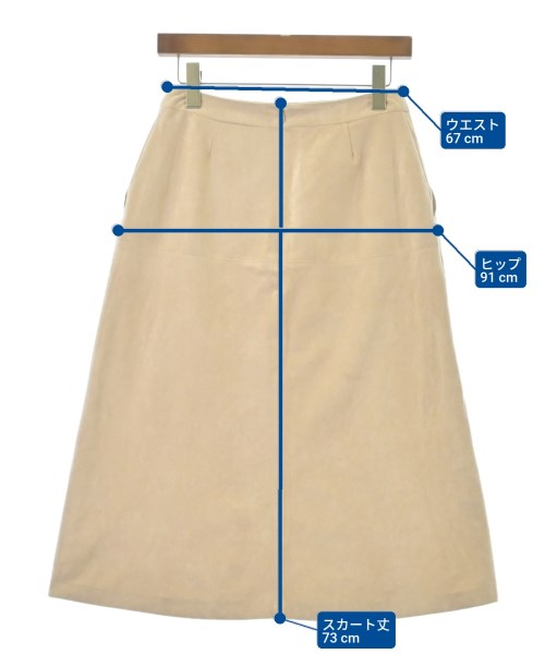 apart by lowrys（アパートバイローリーズ）ロング・マキシ丈スカート ピンク サイズ:M レディース/2200665316272