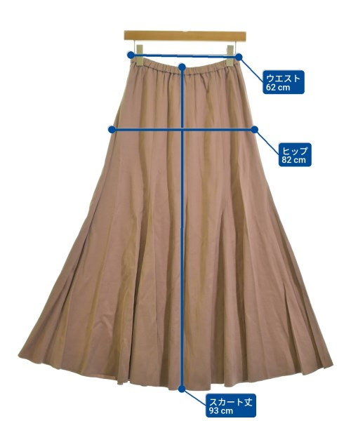 apart by lowrys（アパートバイローリーズ）ロング・マキシ丈スカート ピンク サイズ:M レディース/2200668122061