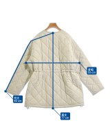 apart by lowrys（アパートバイローリーズ）ダウンジャケット/ダウンベスト 白 サイズ:F レディース/2200669447231