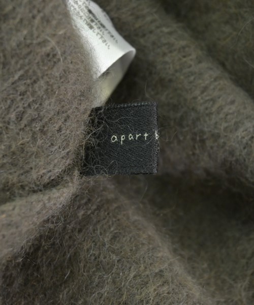 apart by lowrys（アパートバイローリーズ）ニット・セーター 茶 サイズ:F レディース/2200667944046