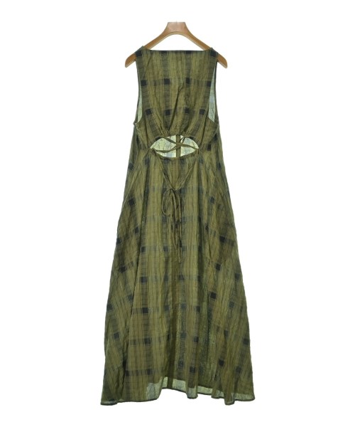 apart by lowrys（アパートバイローリーズ）ワンピース カーキ サイズ:F レディース/2200667674066