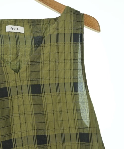 apart by lowrys（アパートバイローリーズ）ワンピース カーキ サイズ:F レディース/2200667674066