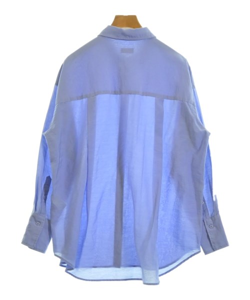 apart by lowrys（アパートバイローリーズ）カジュアルシャツ 青 サイズ:F レディース/2200668821087