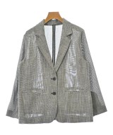 apart by lowrys（アパートバイローリーズ）カジュアルジャケット 黒 サイズ:S レディース/2200669382013