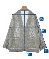 apart by lowrys（アパートバイローリーズ）カジュアルジャケット 黒 サイズ:S レディース/2200669382013