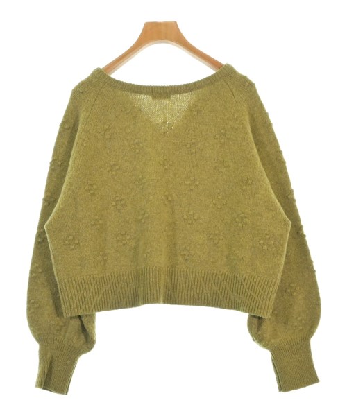 apart by lowrys（アパートバイローリーズ）ニット・セーター 緑 サイズ:F レディース/2200671505011