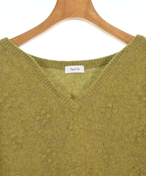 apart by lowrys（アパートバイローリーズ）ニット・セーター 緑 サイズ:F レディース/2200671505011