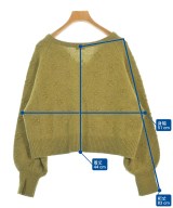 apart by lowrys（アパートバイローリーズ）ニット・セーター 緑 サイズ:F レディース/2200671505011