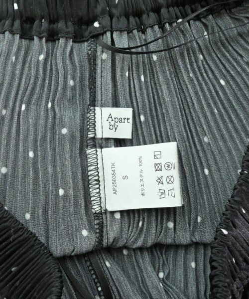 apart by lowrys（アパートバイローリーズ）ロング・マキシ丈スカート 黒 サイズ:S レディース/2200671505035