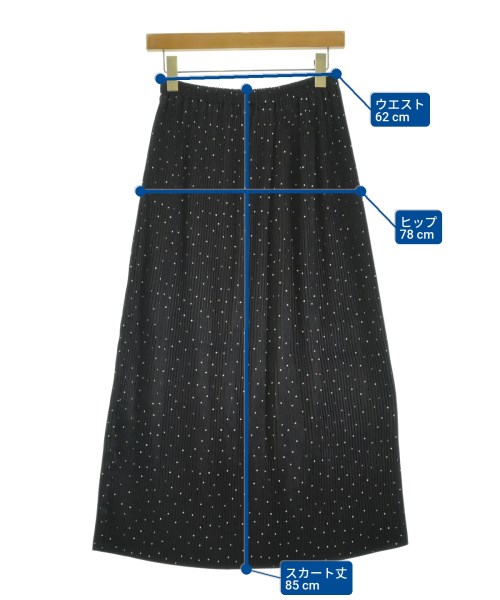 apart by lowrys（アパートバイローリーズ）ロング・マキシ丈スカート 黒 サイズ:S レディース/2200671505035