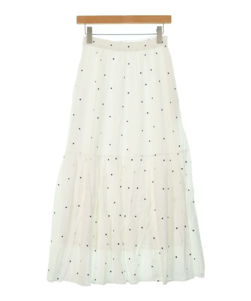apart by lowrys（アパートバイローリーズ）ロング・マキシ丈スカート 白 サイズ:F レディース/2200668086059