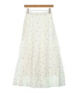 apart by lowrys（アパートバイローリーズ）ロング・マキシ丈スカート 白 サイズ:F レディース/2200668086059