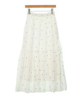 apart by lowrys（アパートバイローリーズ）ロング・マキシ丈スカート 白 サイズ:F レディース/2200668086059