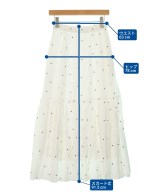 apart by lowrys（アパートバイローリーズ）ロング・マキシ丈スカート 白 サイズ:F レディース/2200668086059