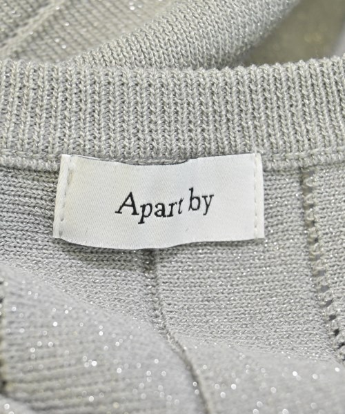 apart by lowrys（アパートバイローリーズ）カーディガン グレー サイズ:F レディース/2200668143028