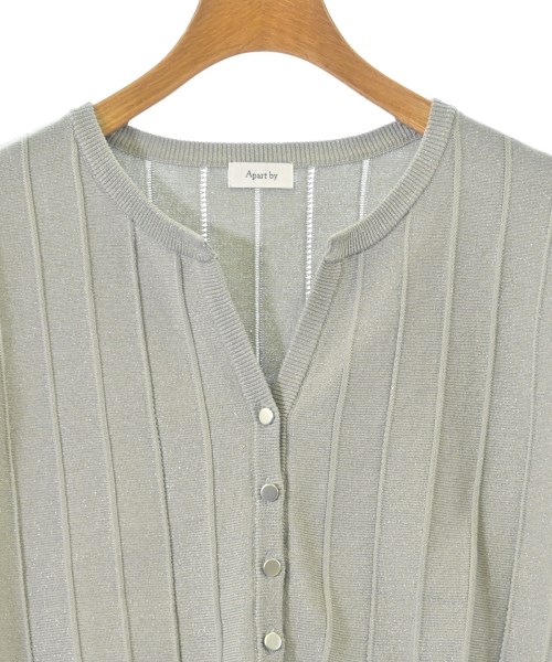 apart by lowrys（アパートバイローリーズ）カーディガン グレー サイズ:F レディース/2200668143028