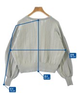 apart by lowrys（アパートバイローリーズ）カーディガン グレー サイズ:F レディース/2200668143028