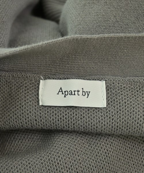 apart by lowrys（アパートバイローリーズ）カーディガン グレー サイズ:F レディース/2200668290074