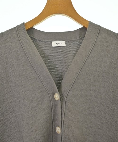 apart by lowrys（アパートバイローリーズ）カーディガン グレー サイズ:F レディース/2200668290074