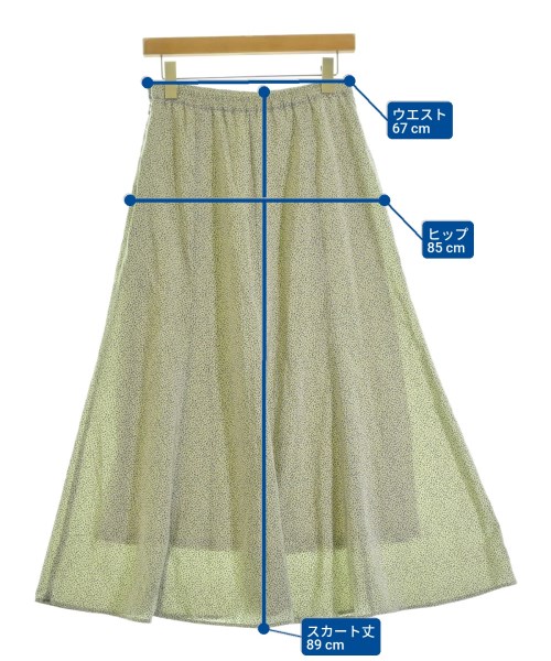 apart by lowrys（アパートバイローリーズ）ロング・マキシ丈スカート その他（柄物・カラフル） サイズ:F レディース/2200668499026