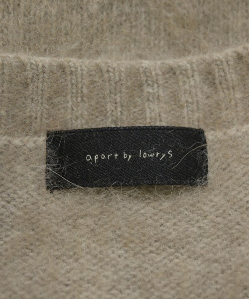 apart by lowrys（アパートバイローリーズ）ニット・セーター ベージュ サイズ:F レディース/2200664328023